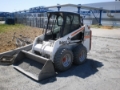 Bobcat S 130, Smykem řízené nakladače, Stavební stroje