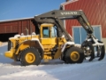 Volvo L180 Hi-Lift/Crane/Log Grab, Фронтальні навантажувачі, Будтехніка