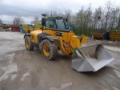 JCB 535-125 Turbo, Kolesové nakladače, Stavebníctvo