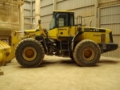 Komatsu WA470-5, Cargadoras sobre ruedas, Construcción