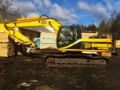 杰西博 JS210、履带挖掘机、建筑机械