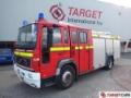 Volvo FL6-15 Fire Engine Feuerwehr, Camion de pompier, Transport