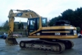 Caterpillar 325BL, Pásová rýpadla, Stavební stroje