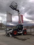 Bobcat T35120SLMP, Telescopic handlers, Mining and construction
