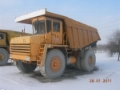 Belaz T 4, Кар`єрні самоскиди, Будтехніка