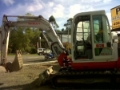 Takeuchi TB 145, Mini ekskavatörler, 7 tona dek, İş Makinaları