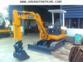 Komatsu PC20-6, Mini bagri <7t, Gradbeništvo