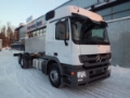 Mercedes-Benz ACTROS 2546L-6X2/ 48 eurocab、キャブ付きシャーシ、輸送