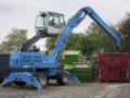 Fuchs MHL320, Materialumschlag, Baumaschinen