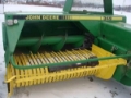 John Deere 349، محزمات مربعة، الزراعة