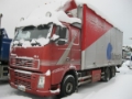 Volvo FH 12-6X2, Kylmä-/Lämpökori kuorma-autot, Kuljetuskalusto