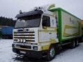 SCANIA 143, Vozy na dřevní štěpku, Přepravní technika