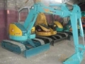 Yanmar B4U, Mini rýpadlá < 7t, Stavebníctvo