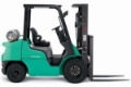 Mitsubishi FG 18 NT, 4-х колісні навантажувачі, Складська техніка