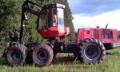 Valmet 911.3/6, เครื่องเก็บเกี่ยว, เครื่องจักรงานป่าไม้