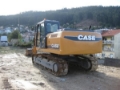 Case CX210B, Гусеничні екскаватори, Будтехніка