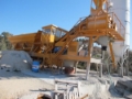 Betonmischanlage 60 m3 / h MOBIL UCOMESA、混凝土摊铺机、建筑机械