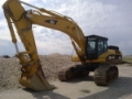 Caterpillar 330DLME, Гусеничні екскаватори, Будтехніка