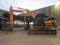 JCB JS220LC, Crawler excavators, Construction