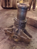 Valmet 820 centre section, Шасси, Лесозаготовка 