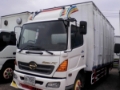 Hino FC4JJPA, Van Body Trucks, Transportation