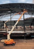 JLG 860 SJ, Саморушні вишки, Будтехніка