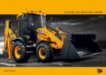 JCB 4CX, แบคโฮ หน้าตักหลังขุด, เครื่องจักรงานก่อสร้าง