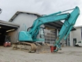 Kobelco SK235 SRLNC, Bagri goseničarji, Gradbeništvo