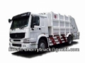 [Other] SINOTRUK HOWO Garbage truck, Waste trucks, Transportation