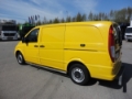 Mercedes-Benz VITO 2008 111CDI-2,7/32K keskipitkä A2 A, รถตู้, เครื่องจักรงานขนส่ง