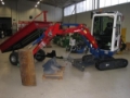 Sunward SWE 17 B, Гусеничні екскаватори, Будтехніка