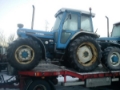 Ford 7810、トラクター 100-119 馬力、農業