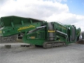 McCloskey R105, Screeners, Construction