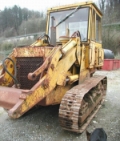 Hanomag 400, Гусеничные погрузчики , Строительная техника