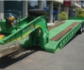 New Payloader 40 Ton Hydraulic neck lowbed، لوادر منخفضة، مواصلات