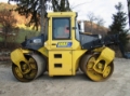 Bomag BW174 AD, Rulli compressori, Costruzioni