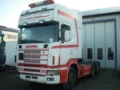 Scania 144, รถหัวลาก 3 เพลา ขับเคลื่อน 1 เพลากลาง, เครื่องจักรงานขนส่ง