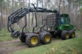 John Deere 810D, Форвардеры, Лесозаготовка 