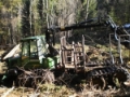 约翰迪尔 John Deere 810d、接木机、林业机械