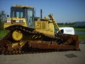 Caterpillar D6R, Buldozéry, Stavebníctvo