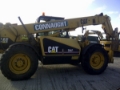 CATERPILLAR TH63, Teleskopski viličarji, Gradbeništvo