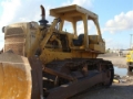 Caterpillar D8K Crawler Tractor, Nakladalci goseničarji, Gradbeništvo