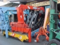 HIAB Unknown、ナックルブームローダー、林業