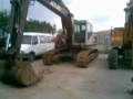 Atlas 1604 LC, Гусеничні екскаватори, Будтехніка
