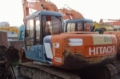 Hitachi EX120, Bageri guseničara, Gradjevinarstvo