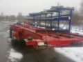 MUU MERKKI konttipuoliperävaunu, Semi remorque porte container, Transport