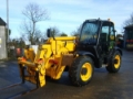 JCB 535-125, Telescopic handlers, Construction