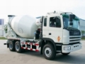 江淮混凝土搅拌车 HFL5255GJBLK3, ถังผสมคอนกรีต, เครื่องจักรงานก่อสร้าง