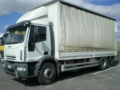 Iveco EUROCARGO 180E28, Camion à rideaux coulissants (PLSC), Transport