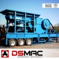 DSMAC Mobile Jaw Crusher, Těžební zařízení, Stavební stroje